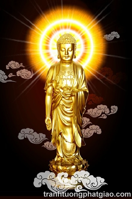 Phật Adida kim sắc (1240)